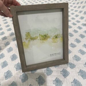 Sixtrees 8x10 in picture frame rectangle,table top or wall hanging new with tag